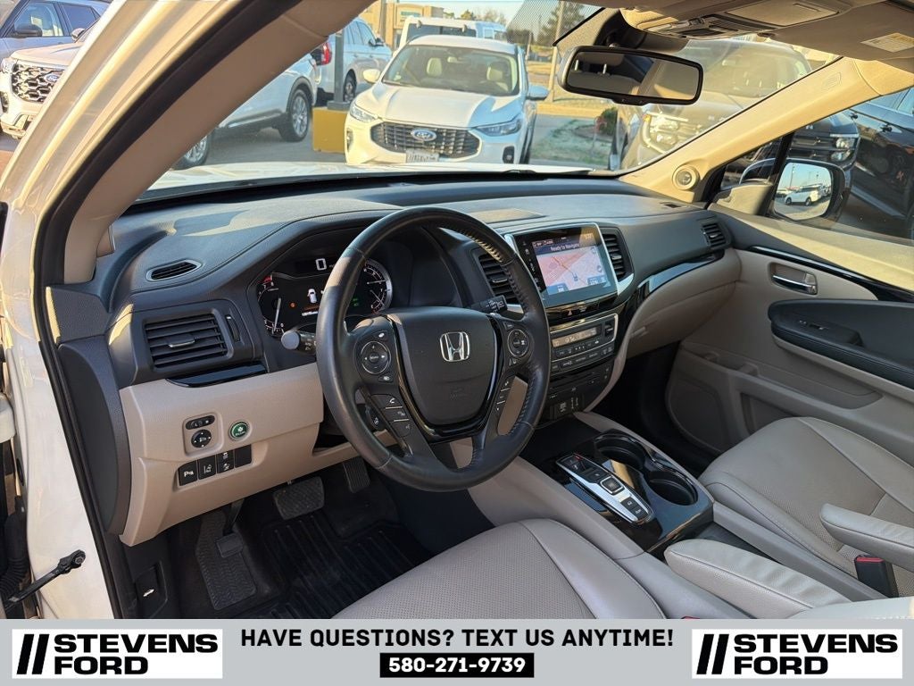 2018 Honda Pilot Elite