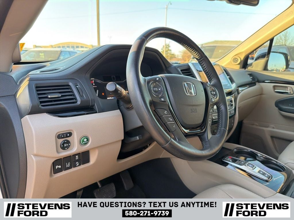 2018 Honda Pilot Elite