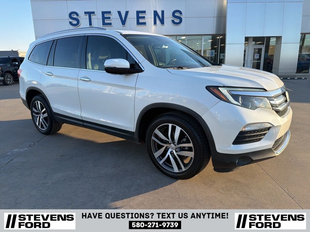 2018 Honda Pilot Elite