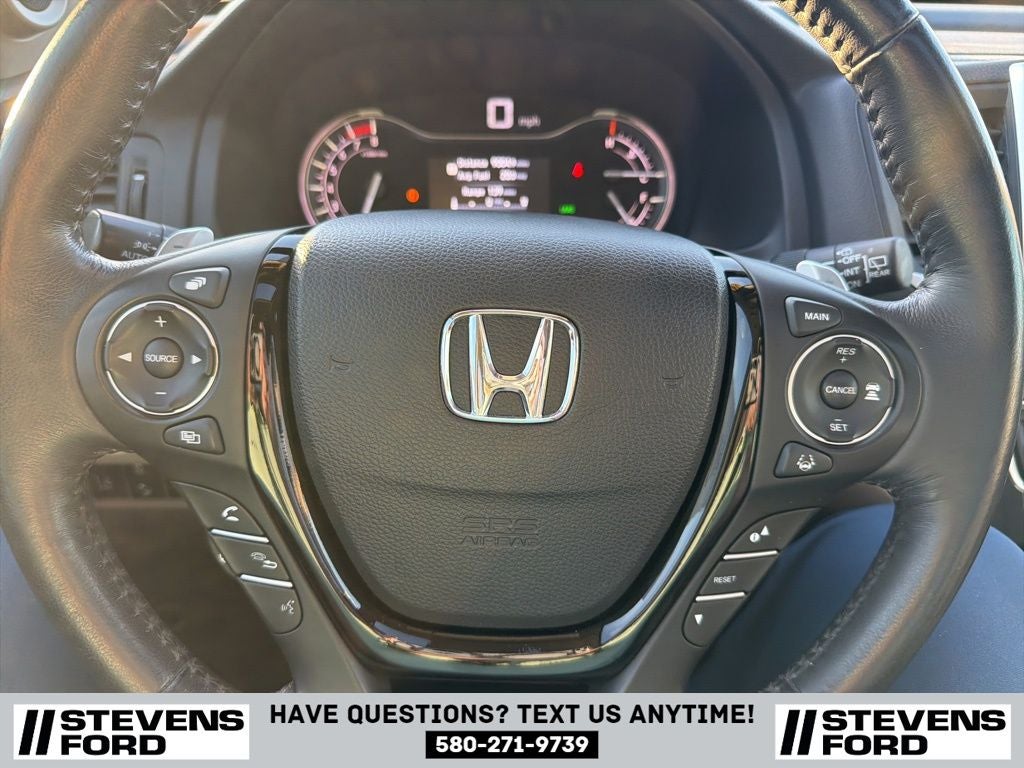 2018 Honda Pilot Elite