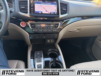 2018 Honda Pilot Elite