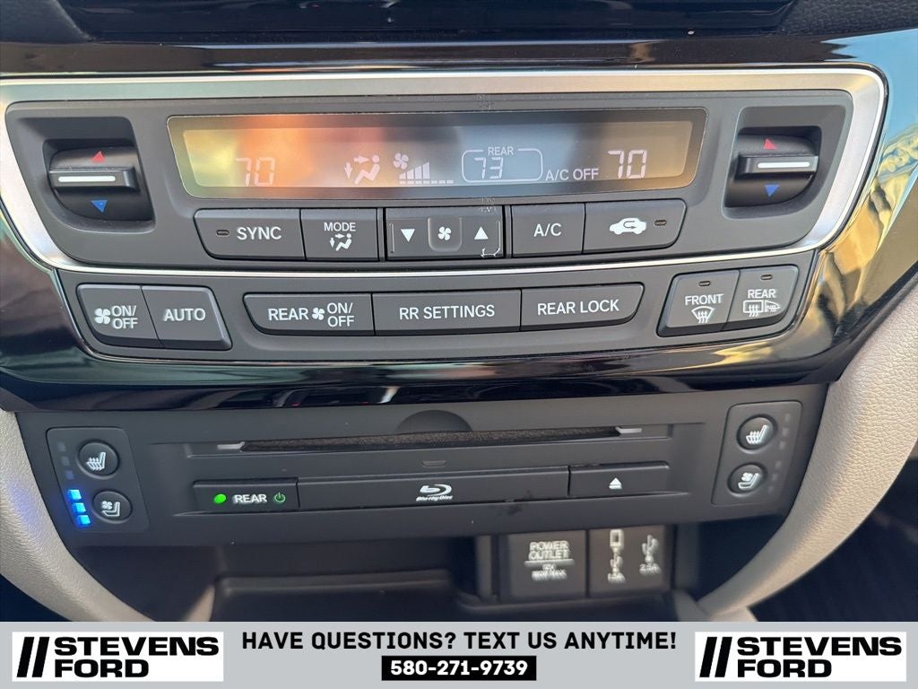 2018 Honda Pilot Elite