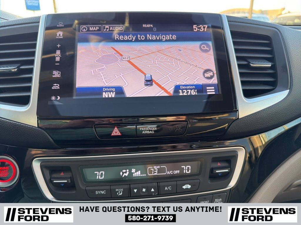 2018 Honda Pilot Elite