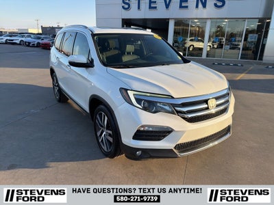 2018 Honda Pilot Elite