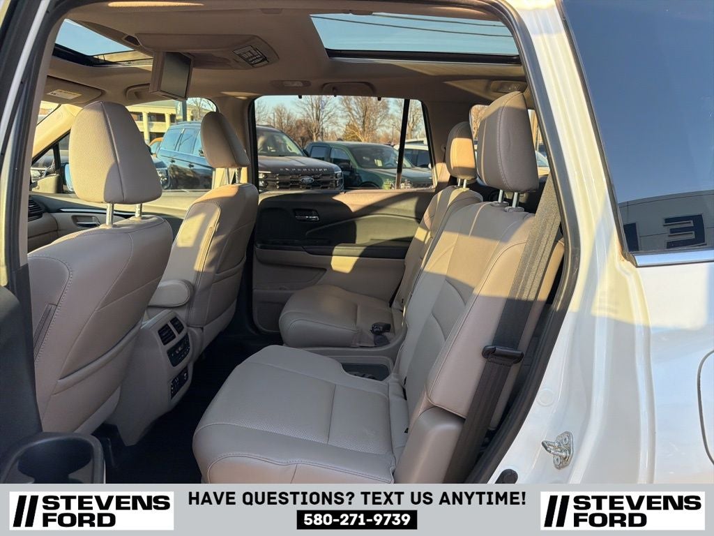 2018 Honda Pilot Elite