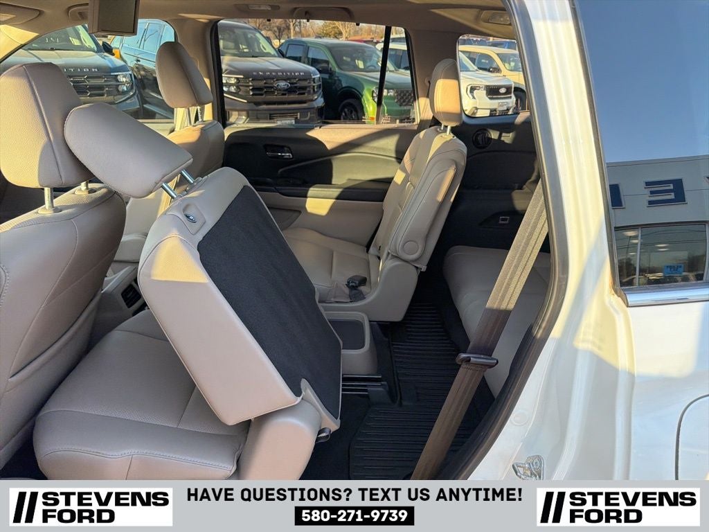 2018 Honda Pilot Elite