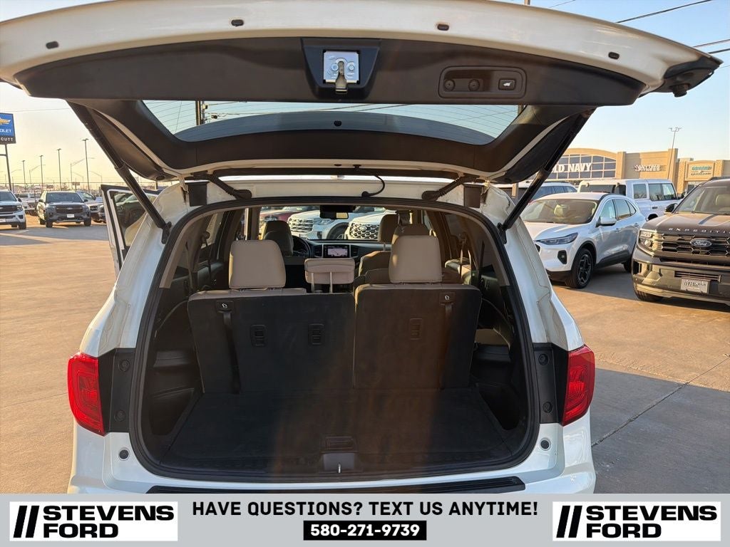 2018 Honda Pilot Elite