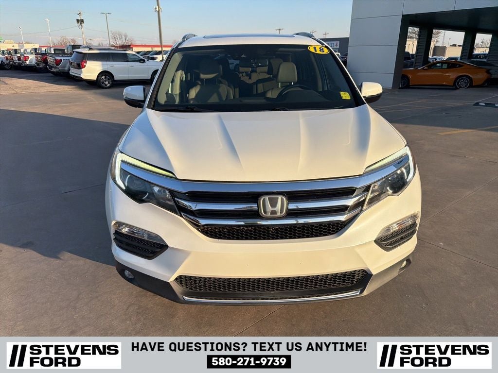 2018 Honda Pilot Elite