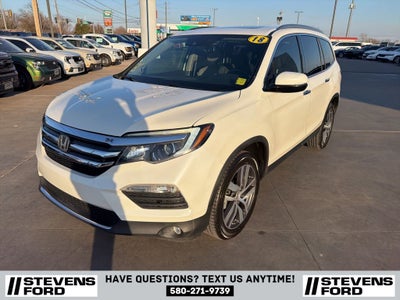 2018 Honda Pilot Elite