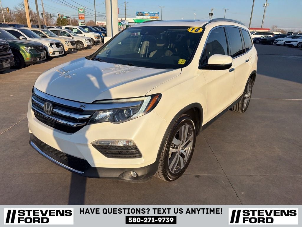2018 Honda Pilot Elite