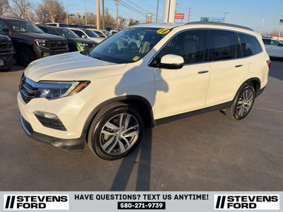 2018 Honda Pilot Elite