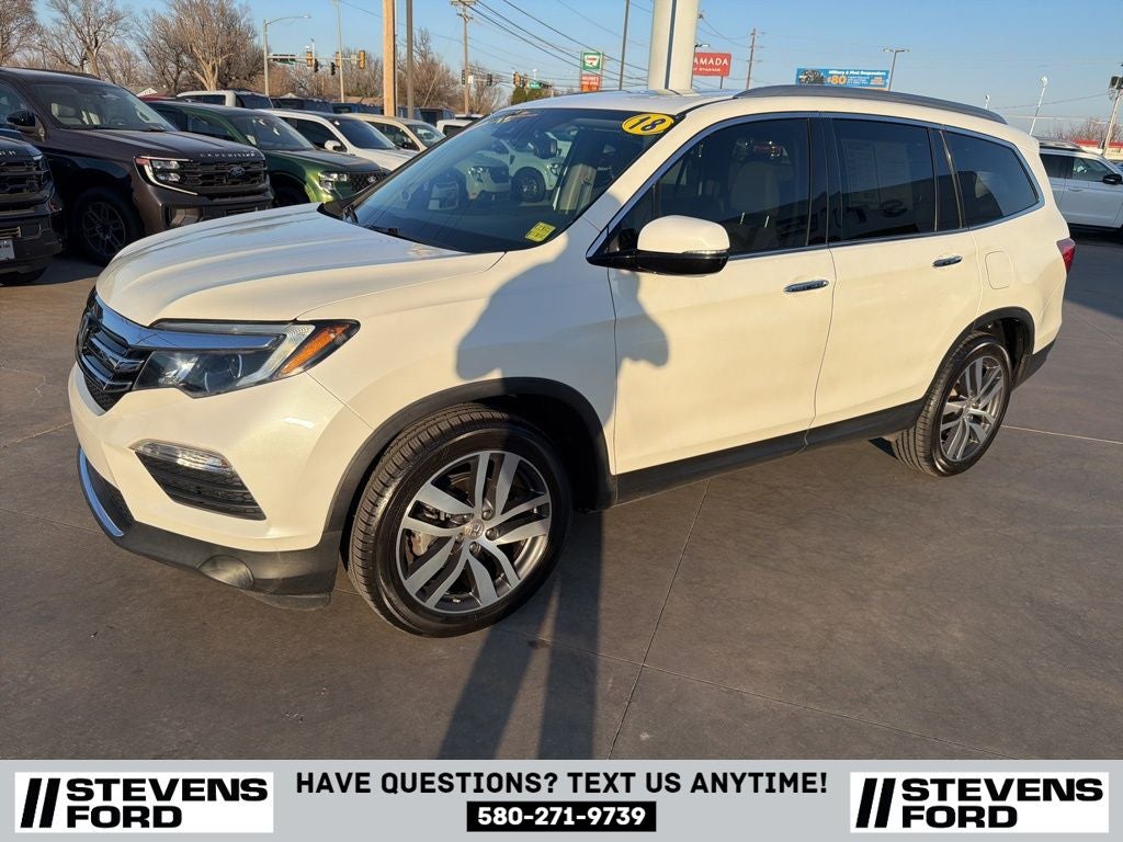 2018 Honda Pilot Elite