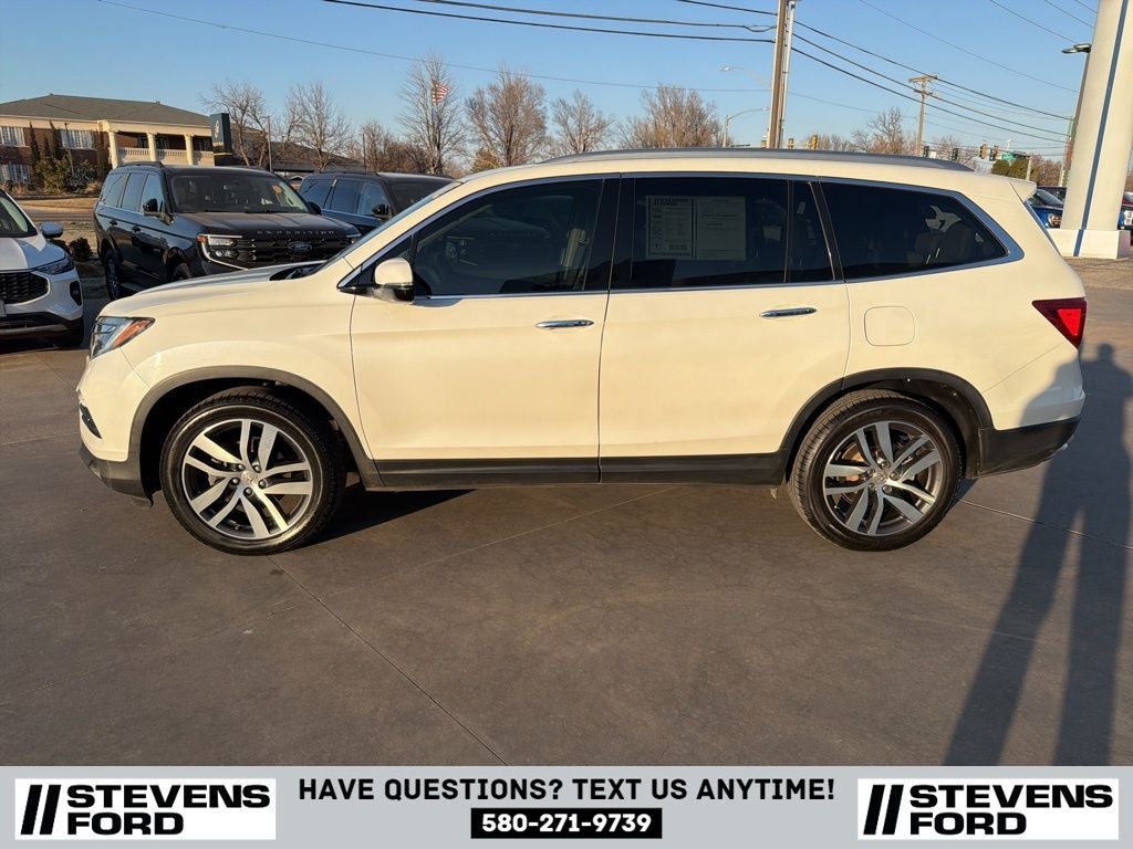 2018 Honda Pilot Elite