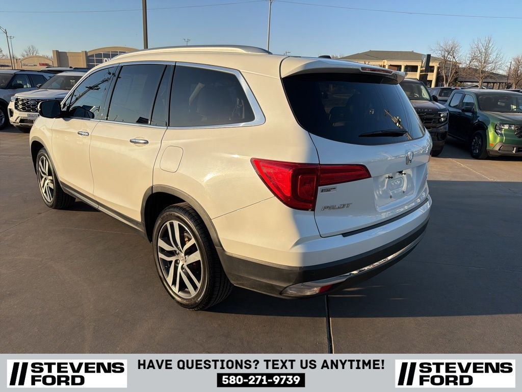 2018 Honda Pilot Elite