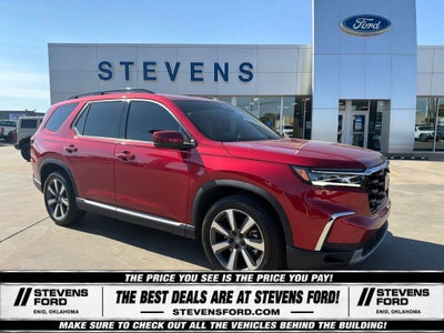 2025 Honda Pilot Touring