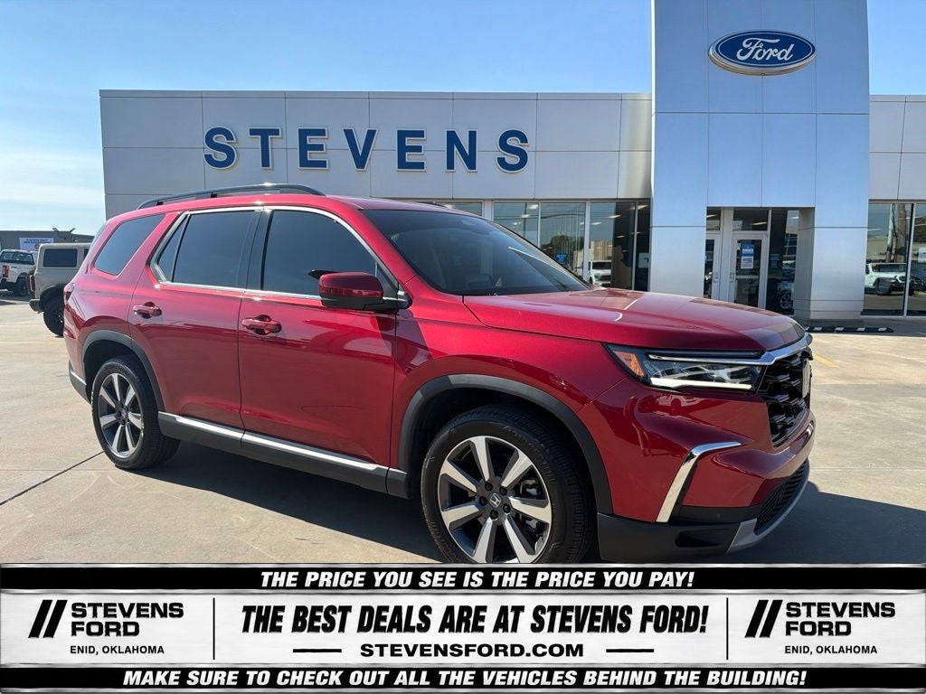 2025 Honda Pilot Touring