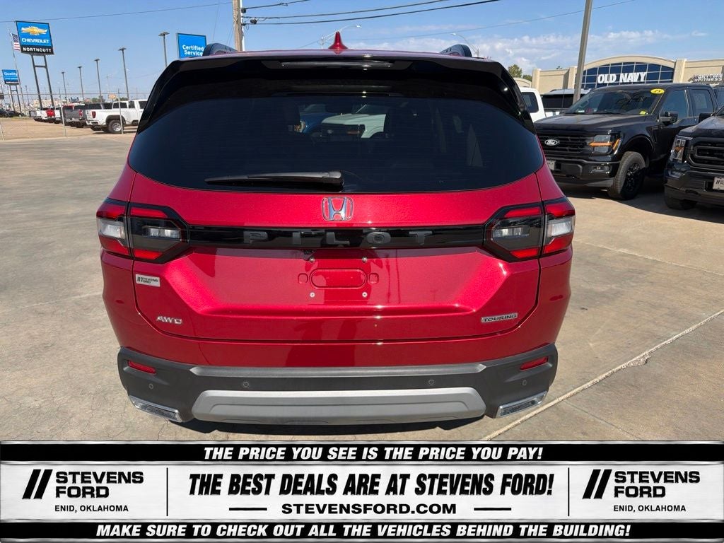 2025 Honda Pilot Touring