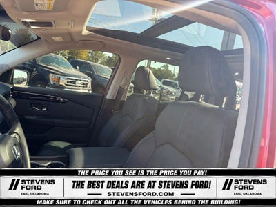 2025 Honda Pilot Touring