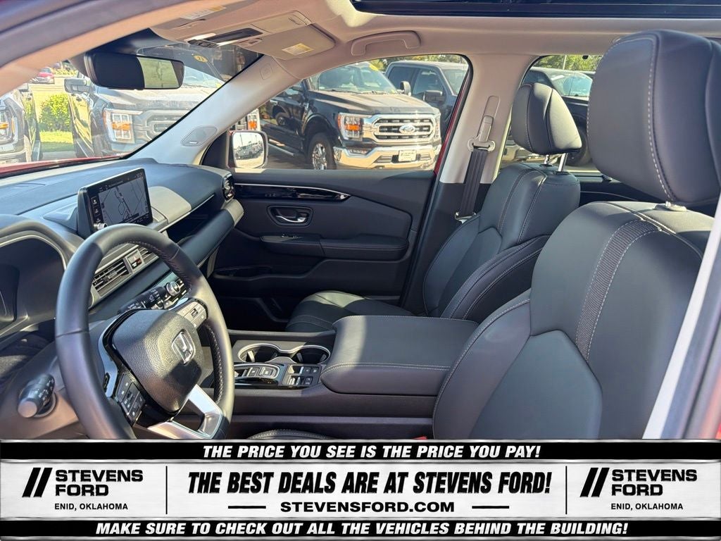 2025 Honda Pilot Touring