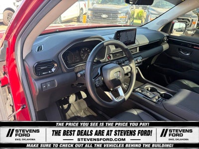 2025 Honda Pilot Touring