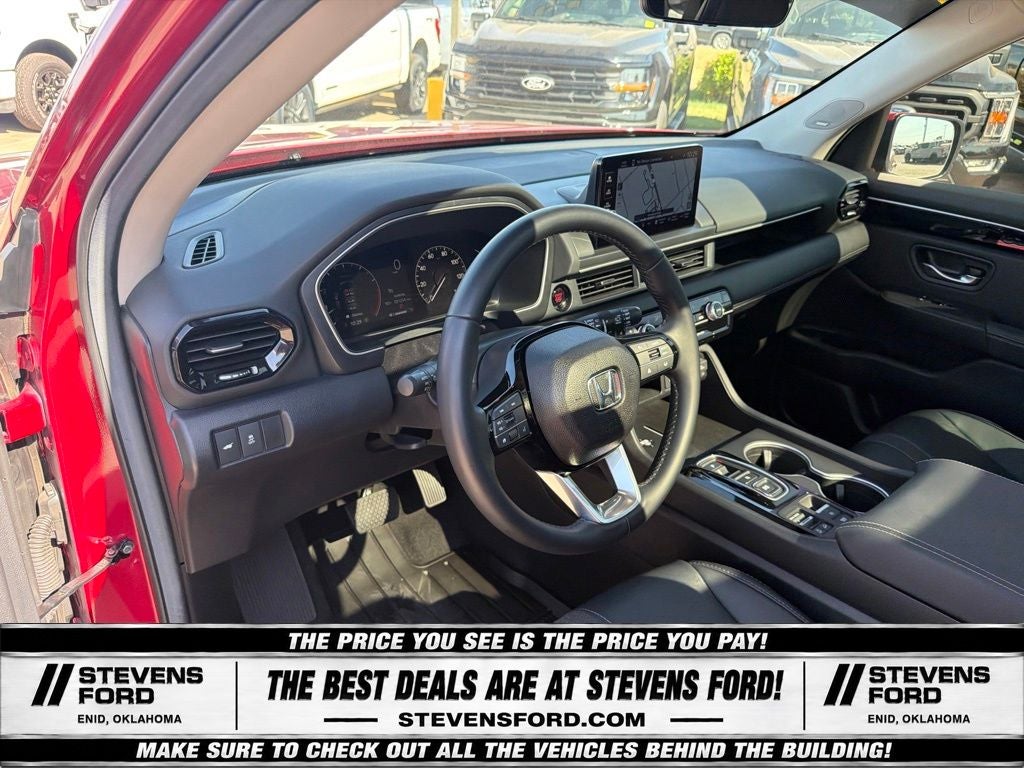 2025 Honda Pilot Touring