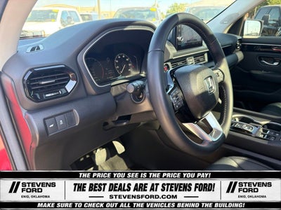 2025 Honda Pilot Touring