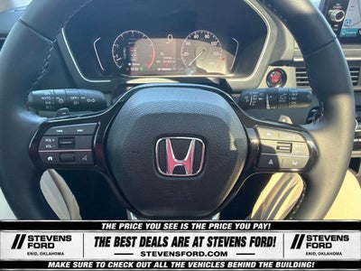 2025 Honda Pilot Touring