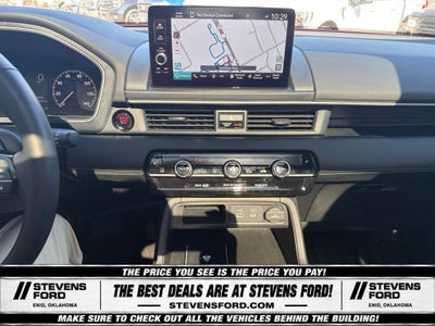 2025 Honda Pilot Touring