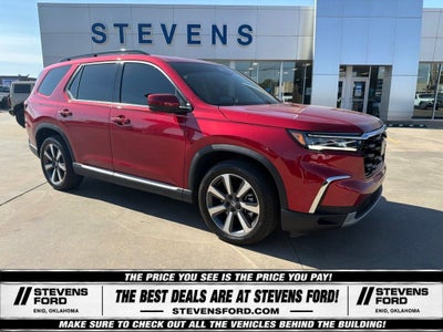 2025 Honda Pilot Touring