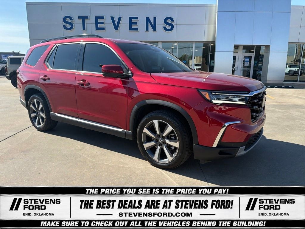 2025 Honda Pilot Touring