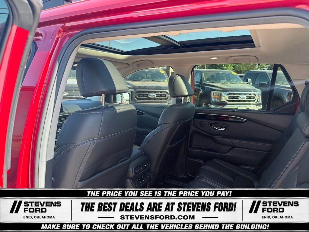 2025 Honda Pilot Touring