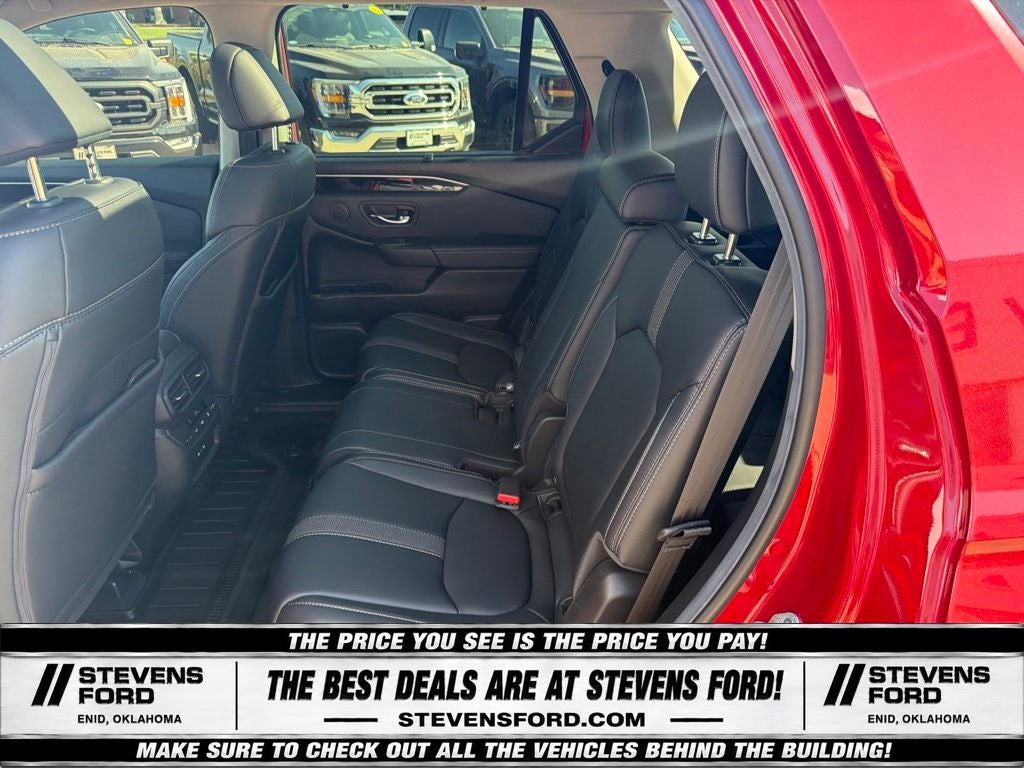2025 Honda Pilot Touring