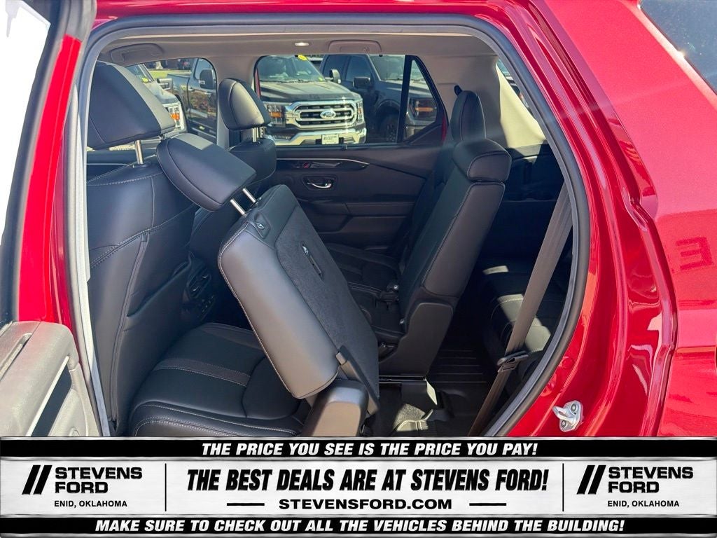 2025 Honda Pilot Touring