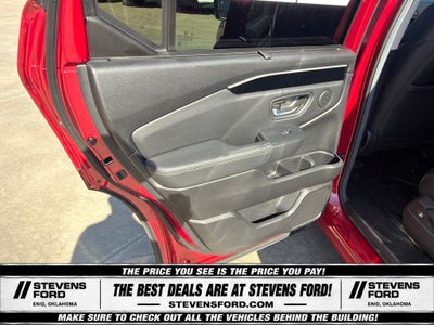 2025 Honda Pilot Touring