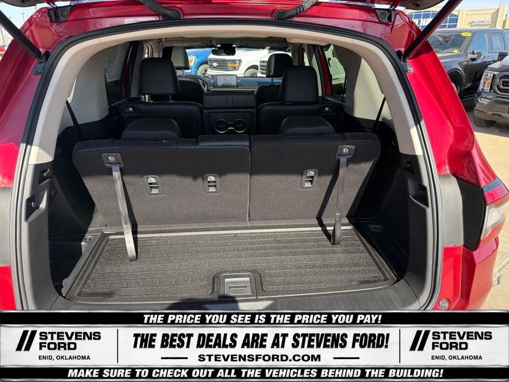 2025 Honda Pilot Touring