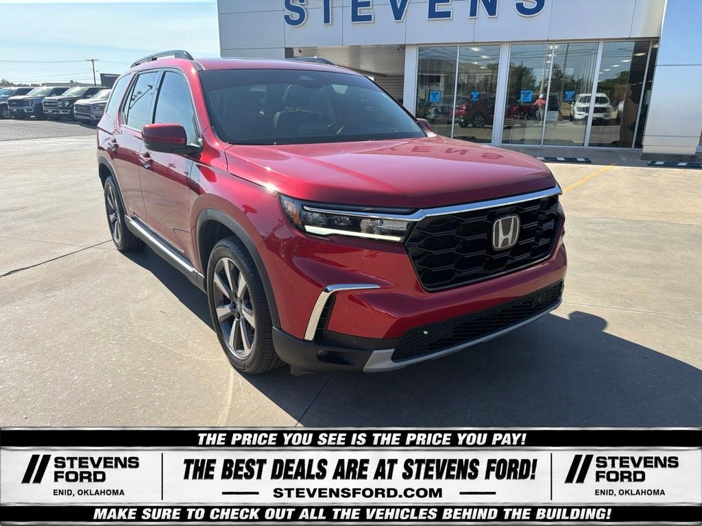 2025 Honda Pilot Touring