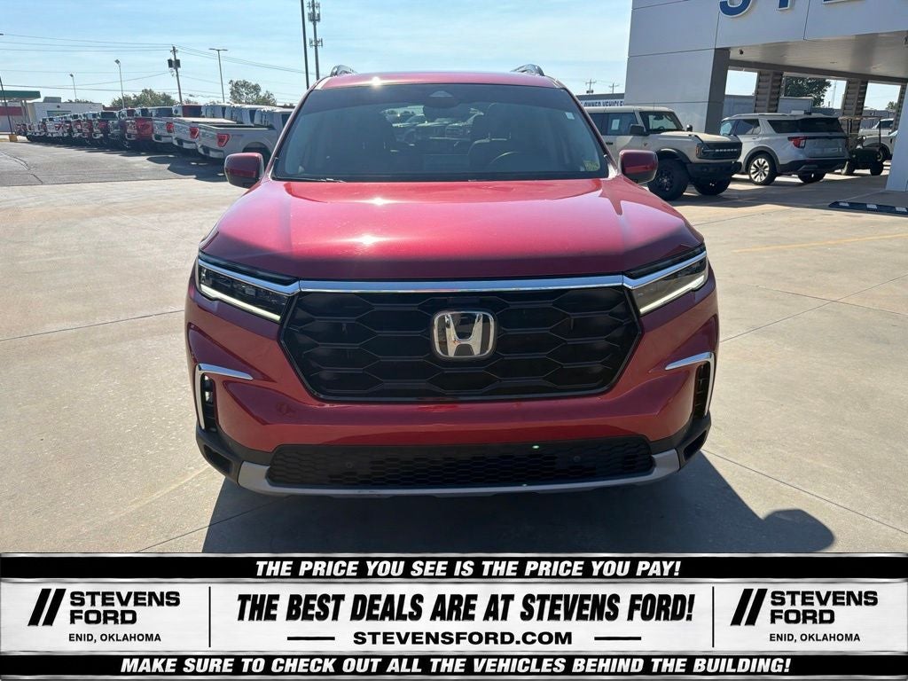 2025 Honda Pilot Touring