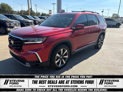 2025 Honda Pilot Touring