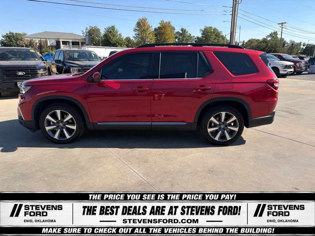 2025 Honda Pilot Touring