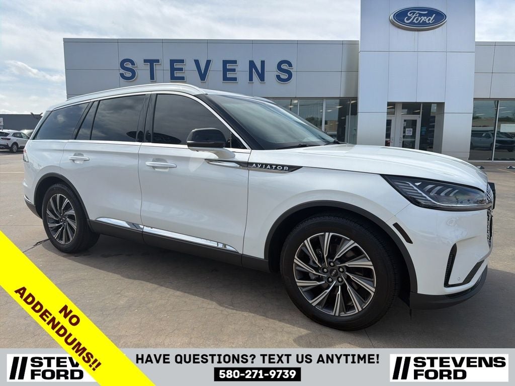 2025 Lincoln Aviator Premiere