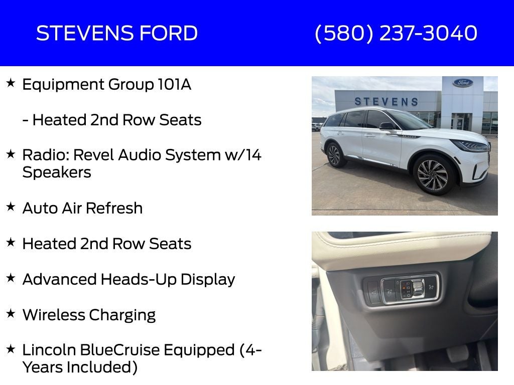 2025 Lincoln Aviator Premiere