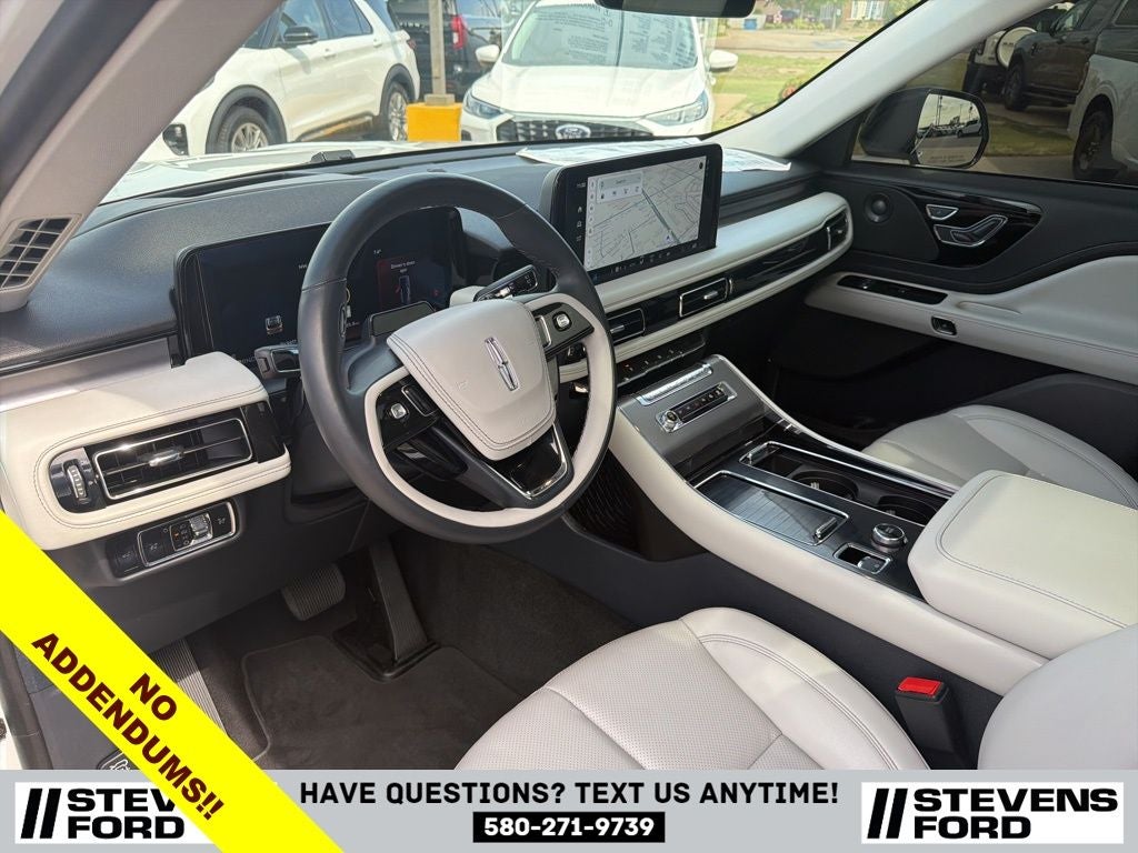 2025 Lincoln Aviator Premiere