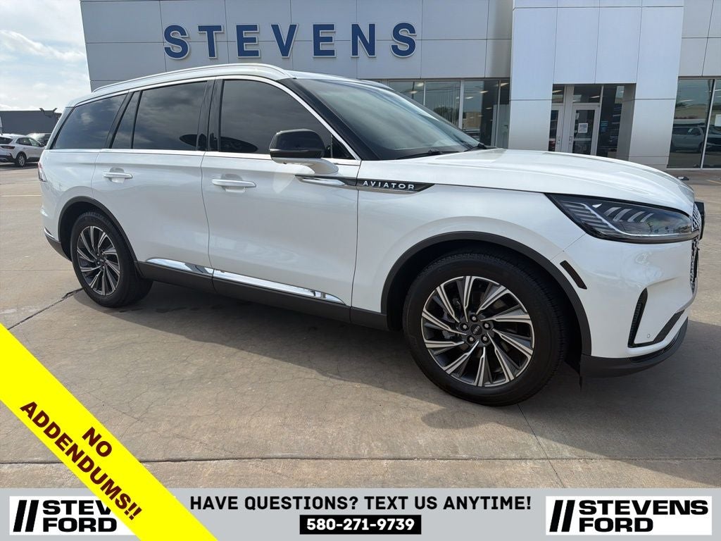 2025 Lincoln Aviator Premiere