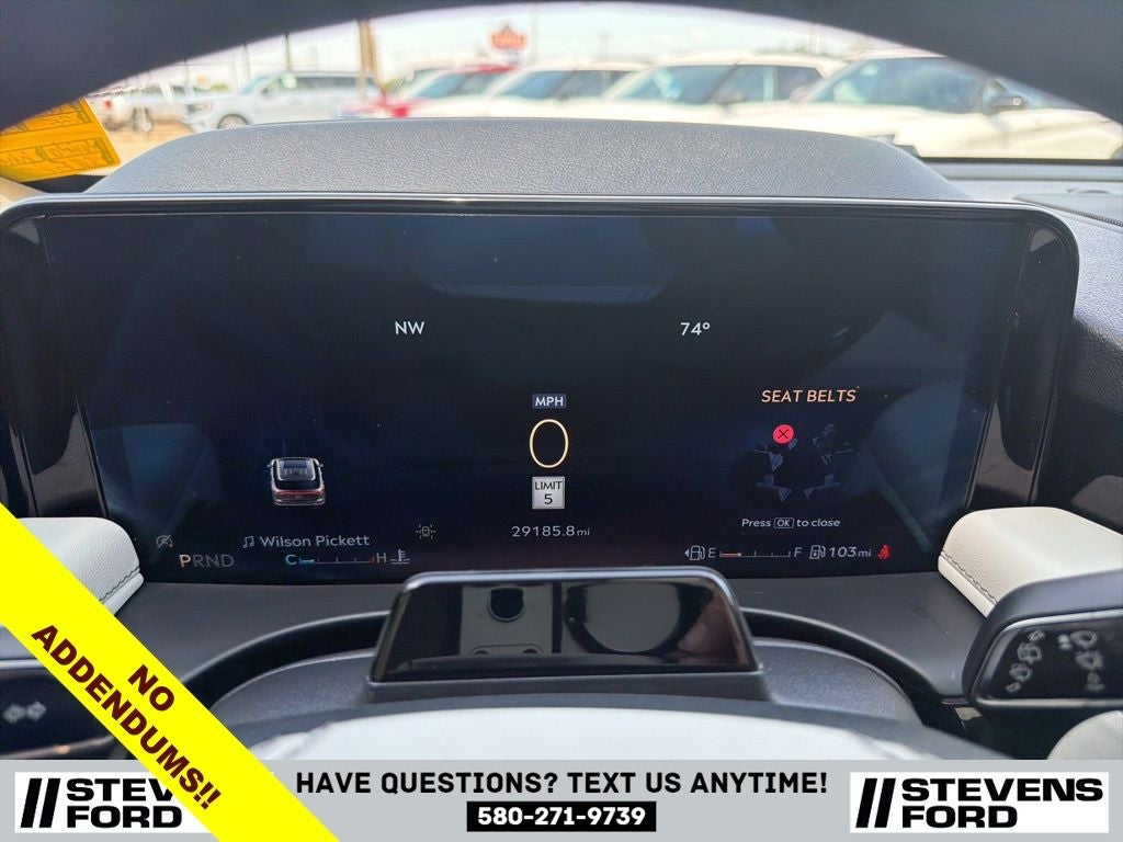 2025 Lincoln Aviator Premiere