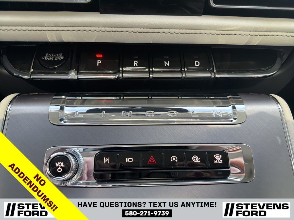 2025 Lincoln Aviator Premiere