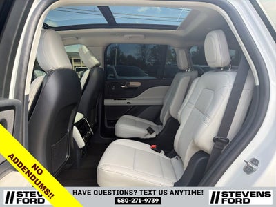 2025 Lincoln Aviator Premiere