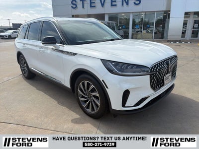 2025 Lincoln Aviator Premiere