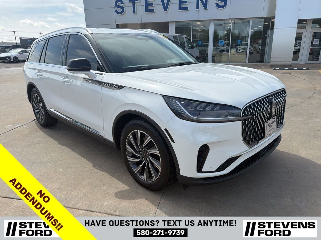 2025 Lincoln Aviator Premiere