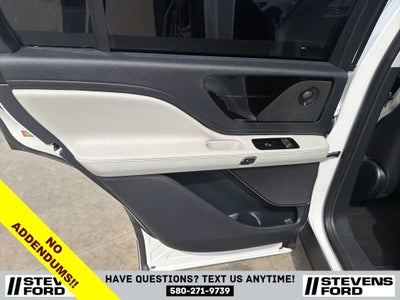 2025 Lincoln Aviator Premiere