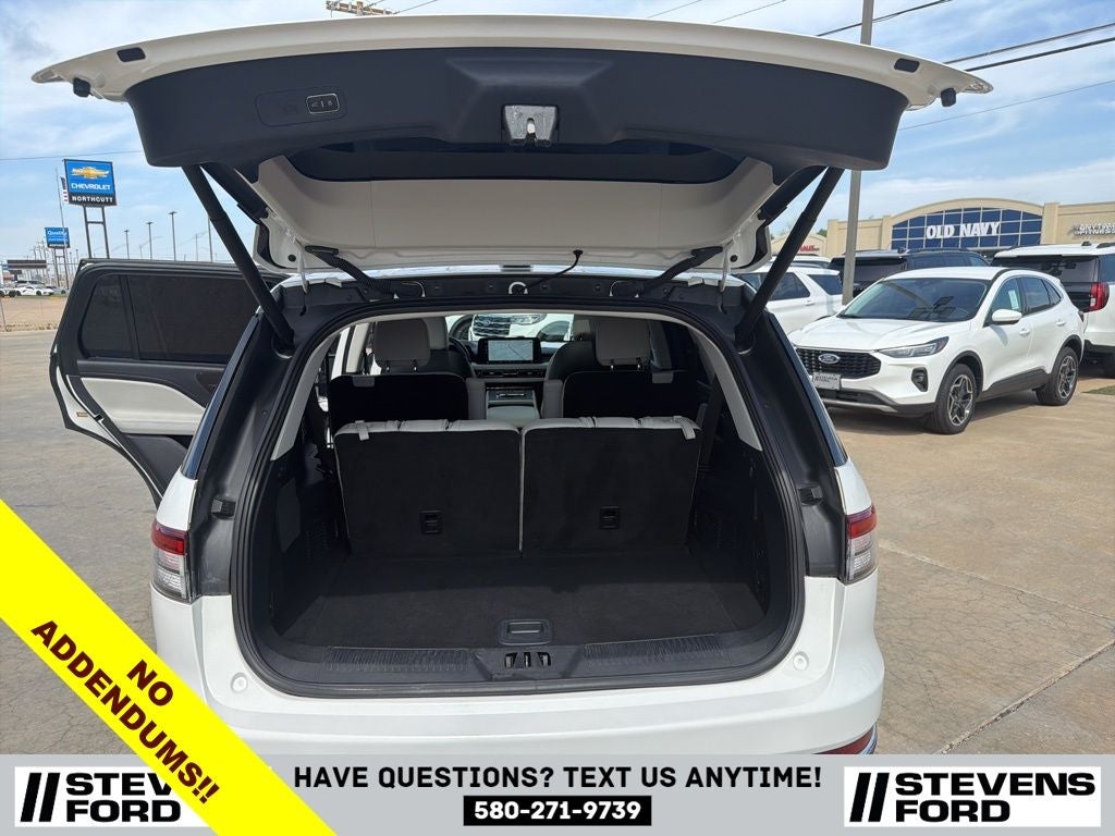 2025 Lincoln Aviator Premiere